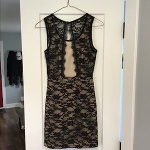 Black lace Dress